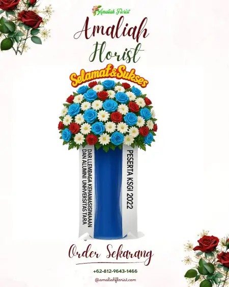 Standing Flowers Dangin Puri
